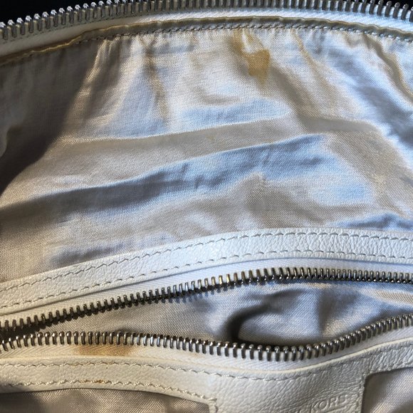 MICHAEL Michael Kors White Satchel - Picture 13 of 16